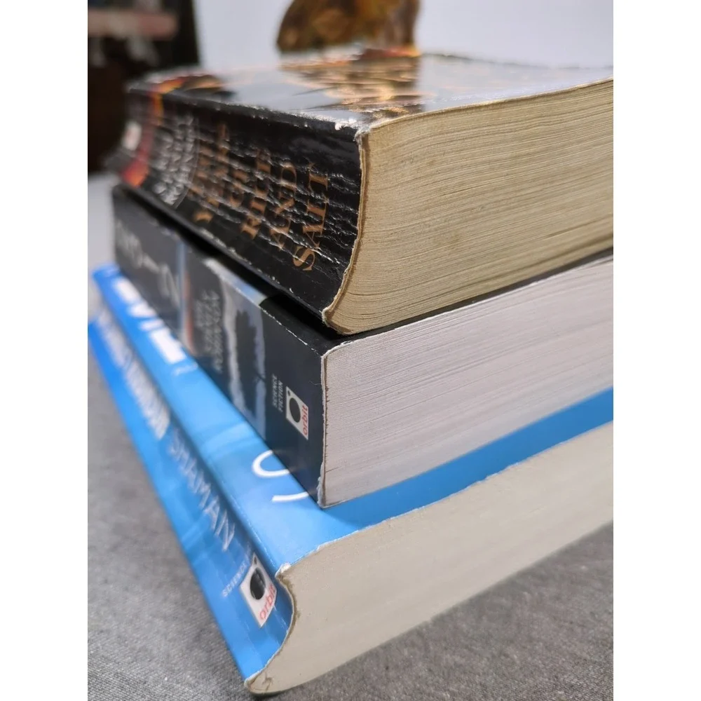 Kim Stanley Robinson The Years of Rice & Salt, 2312, Shaman, Lot of 3 Paperbacks